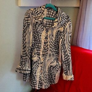 Essentials M Shirt, black and white